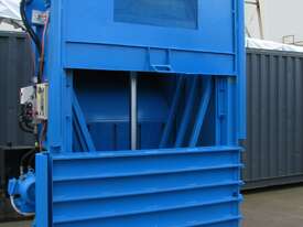 Industrial Hydraulic Baler Bailer Compactor - Elephant's Foot 2.25 CUBIC METRE - picture2' - Click to enlarge