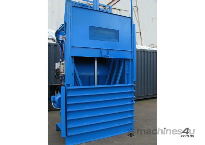 Used Elephants Foot Industrial Hydraulic Baler Bailer Compactor