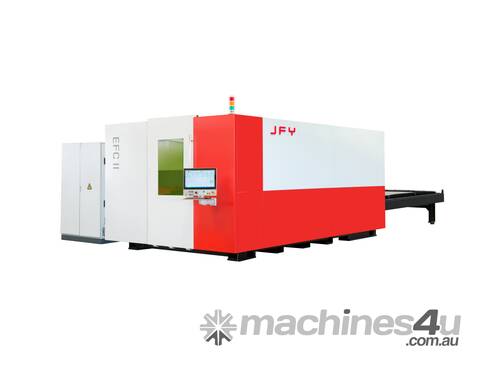 JFY EFCII FIBER LASER | 3KW TRUMPF TRUFIBER | 1.5 X 3M TABLE | PRECITEC HEAD | BECKHOFF CONTROLLER 