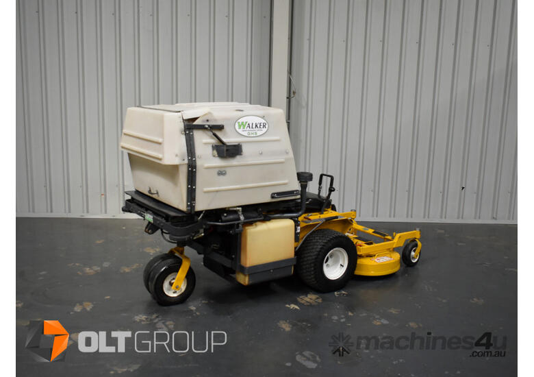 caption Walker MT Zero Turn Mower with Hi Dump 20hp Petrol Engine 42