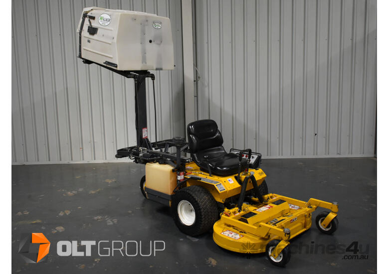 caption Walker MT Zero Turn Mower with Hi Dump 20hp Petrol Engine 42