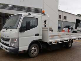 2012 MITSUBISHI FUSO CANTER 515 - Tray Truck - Tray Top Drop Sides - picture0' - Click to enlarge