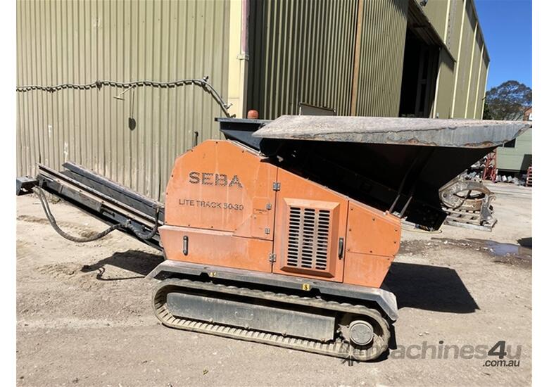 caption Track Mobile Jaw Crusher