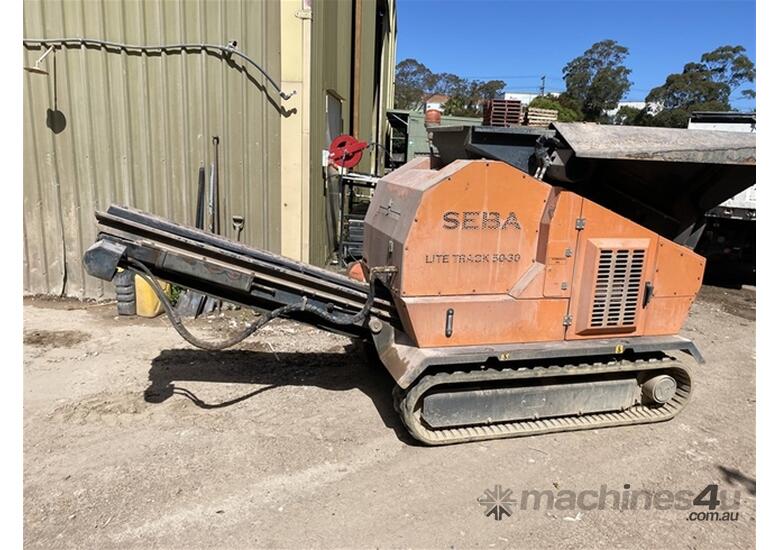 caption Track Mobile Jaw Crusher