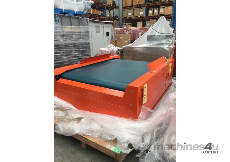 caption Steinert Overfed Magnetic Drum, Vibratory Feeder, Can Master Eddy Current Separator 2019