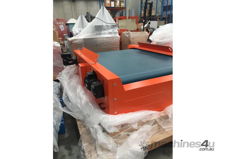 caption Steinert Overfed Magnetic Drum, Vibratory Feeder, Can Master Eddy Current Separator 2019