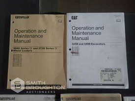 ASSORTED CATERPILLAR OPERATION MANUALS - picture0' - Click to enlarge