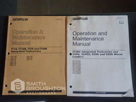 ASSORTED CATERPILLAR OPERATION MANUALS - picture0' - Click to enlarge