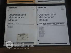 ASSORTED CATERPILLAR OPERATION MANUALS - picture1' - Click to enlarge