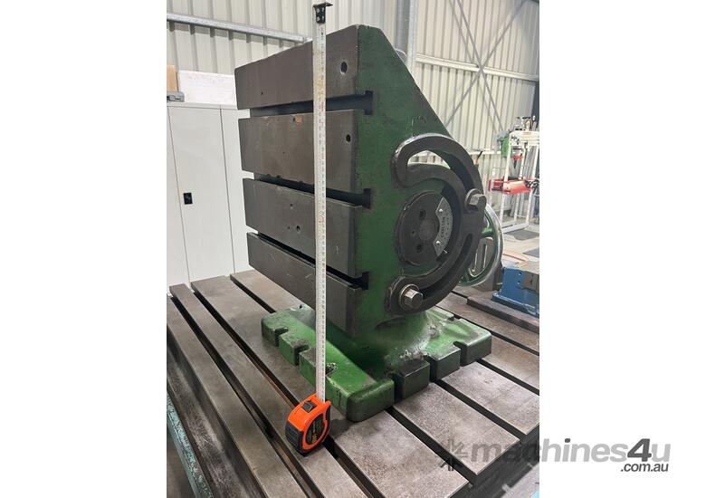 Used Carlton Machined Milling Angle Plate Swivel Milling Machine