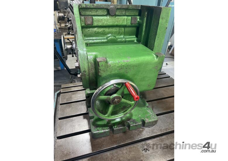 Used Carlton Machined Milling Angle Plate Swivel Milling Machine