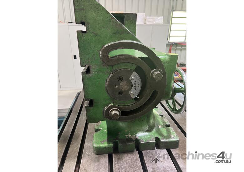 Used Carlton Machined Milling Angle Plate Swivel Milling Machine