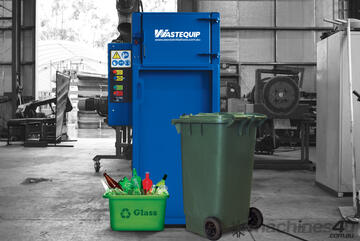 Wastepac   Glass Crusher Wastepac   Glass Crusher