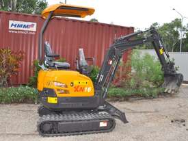 2022 NEW XN16 RHINOCEROS EXCAVATOR WITH KUBOTA D902 DIESEL ENGINE - picture0' - Click to enlarge