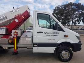 20m truck mounted EWP / Cherry Picker / Bucket Truck - Melbourne Hire / Wet Hire 4 x Minimum Charge  - picture0' - Click to enlarge