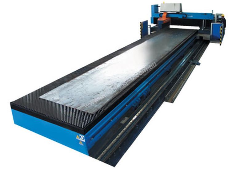 caption PRIMA INDUSTRIE MAXIMO CNC LASER FROM IMTS