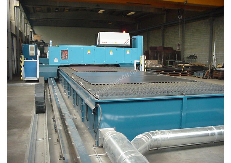 caption PRIMA INDUSTRIE MAXIMO CNC LASER FROM IMTS