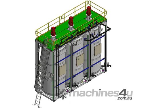 Stirred Stainless Steel Tank Farm P.O.A