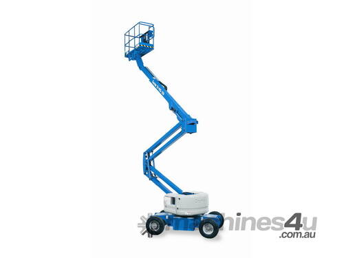 GENIE Z45 DIESEL KNUCKLE BOOM - Hire
