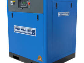 Peerless Air Compressor 30 HP Variable Speed Screw Compressor 10 Bar HQ-Air - picture0' - Click to enlarge