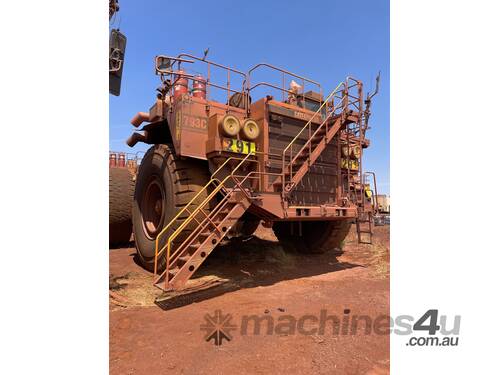 CATERPILLAR 793C HAUL TRUCK