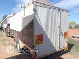 1999 CUSTOM BUILT TANDEM AXLE BOX TRAILER - picture1' - Click to enlarge