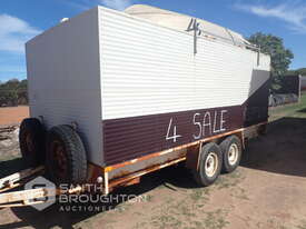 1999 CUSTOM BUILT TANDEM AXLE BOX TRAILER - picture2' - Click to enlarge