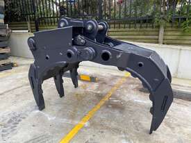 HYDRAULIC GRAPPLE 15 TONNE SYDNEY BUCKETS - picture2' - Click to enlarge