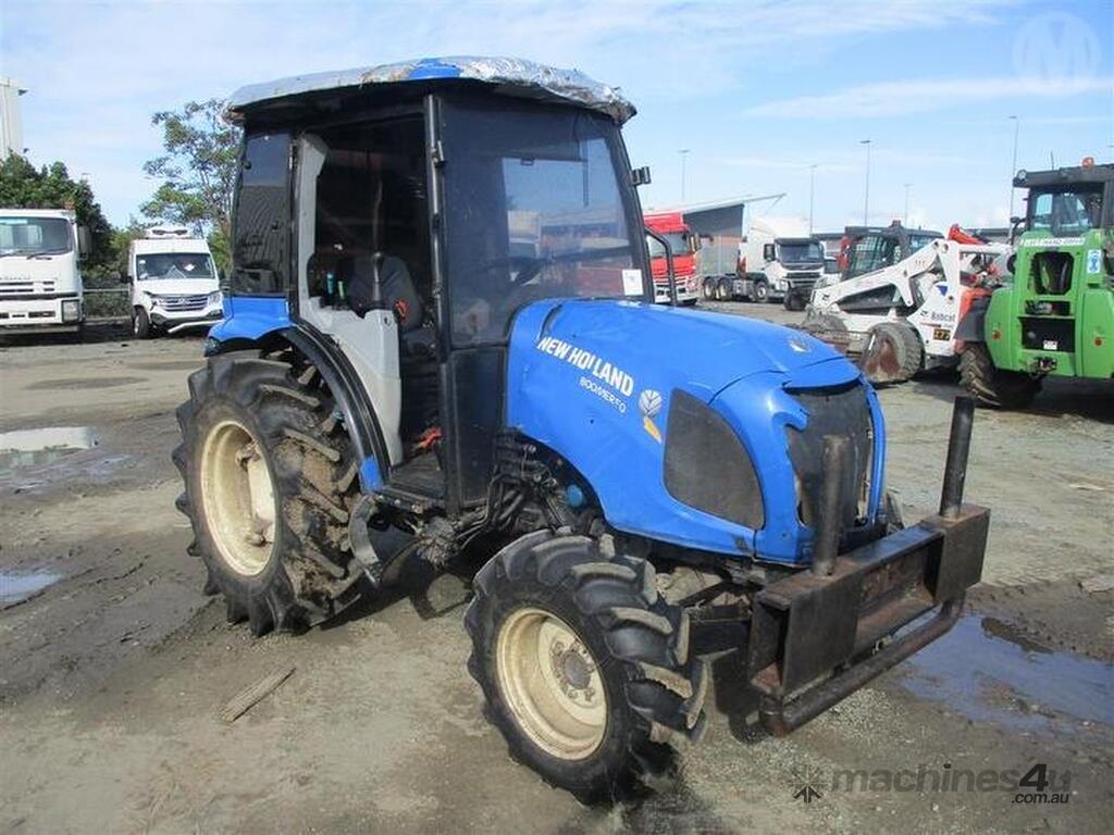 Used New Holland Boomer 50 4WD Tractors 0-79hp in , - Listed on Machines4u