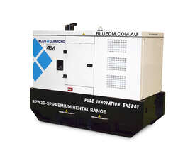AEM Premium Rental Generator 20 KVA - RPW20SP/NC - Hire - picture0' - Click to enlarge