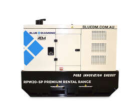 AEM Premium Rental Generator 20 KVA - RPW20SP/NC - Hire - picture0' - Click to enlarge