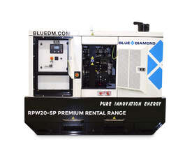AEM Premium Rental Generator 20 KVA - RPW20SP/NC - Hire - picture2' - Click to enlarge