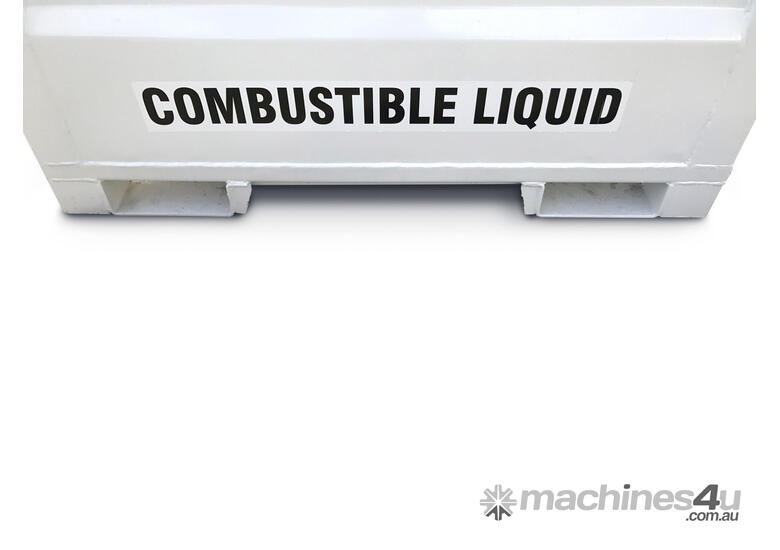 BLUE DIAMOND - Fuel Tank Cube 4150L Self Bunded Baffled