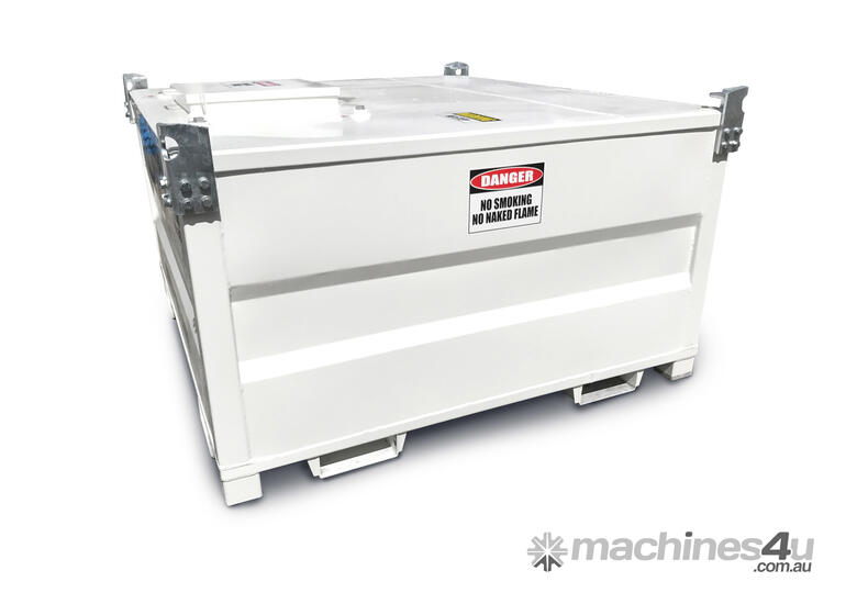 BLUE DIAMOND - Fuel Tank Cube 4150L Self Bunded Baffled