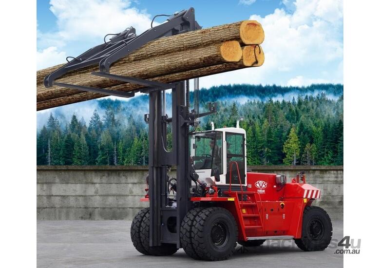 caption 20t - FH20 Heavy Duty Forklift - Hire