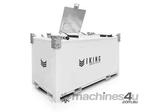 caption VST1-C (1,000 Litres) Static Fuel Storage Tanks