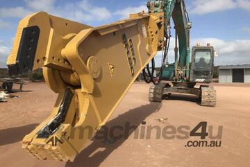 OSA Rotating Demolition Shears To Suit 26-34T Excavators - Unmatched Power & Performance!
