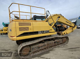 Sumitomo SH210LC-6 Excavator  - picture1' - Click to enlarge