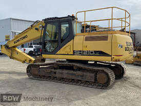 Sumitomo SH210LC-6 Excavator  - picture2' - Click to enlarge