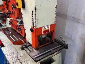Sunrise IW80S Punch and Shear 80ton with punch and dies - picture1' - Click to enlarge