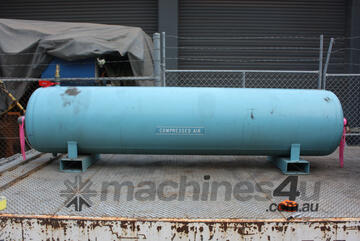 660L AIR RECEIVER TANK Pneumatic Pressure Vessel Horizontal