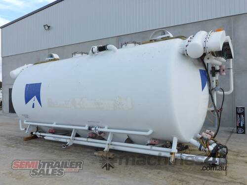 Custom Pneumatic Bulk Tanker