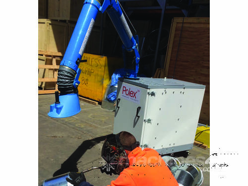 caption Welding Fume Extractor eMission - Australian Made!