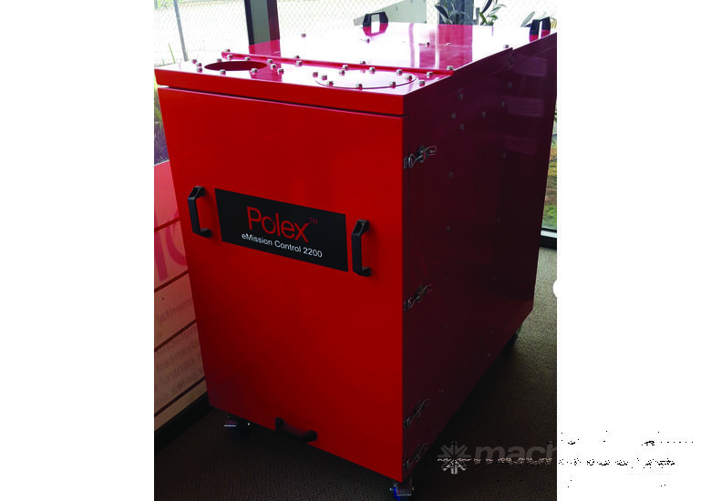caption Welding Fume Extractor eMission - Australian Made!