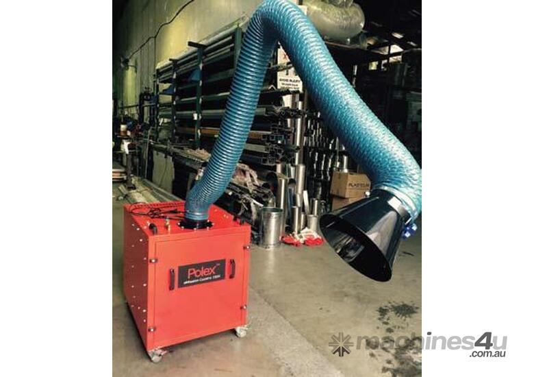 caption Welding Fume Extractor eMission - Australian Made!
