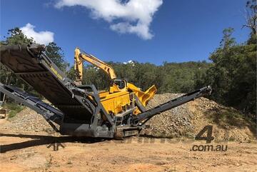 TESAB TS1550 Screen Mining and Quarry Equipment