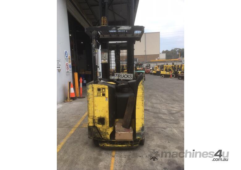 caption 1.59T Battery Electric Stand Up Reach Truck