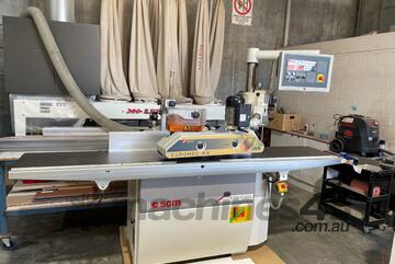 SCM T 130E Class Spindle Moulder with cutters