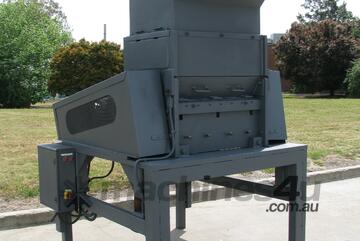 Industrial Heavy Duty Twin Motor Plastic Granulator