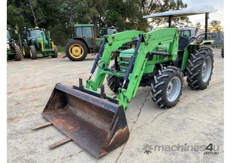 Used Deutz Deutz Agromaxx 60 Tractors in , Listed on Machines4u
